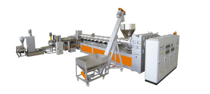 JWL系列单螺杆造粒机组