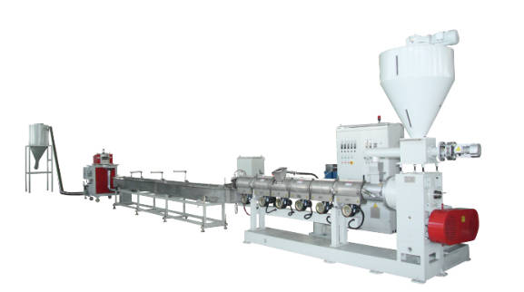 JWL系列单螺杆造粒机组