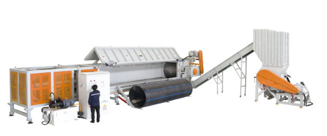 DYSSG系列管材撕碎和破碎机组