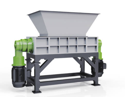 DYTSS系列双轴撕碎机