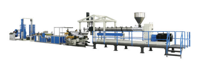 PLA（聚乳酸）环保可降解片材生产线