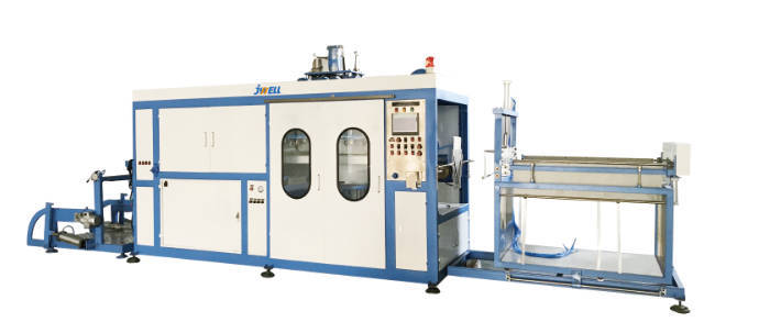 HW-1220 PLC全电脑控制自动真空热成型机