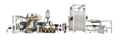 TPO、IXPP复合卷材生产线