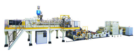医用包装材料生产线