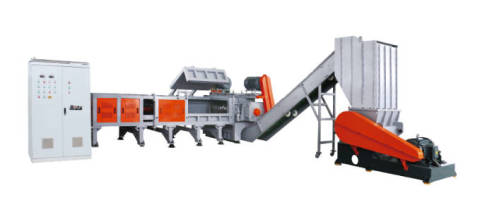 DYSSQ系列轻型单轴撕碎机