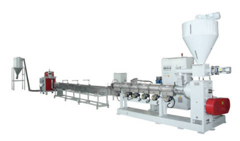 JWL系列单螺杆造粒机组