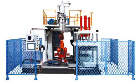 JWZ-BM-3D-1000三维中空成型机