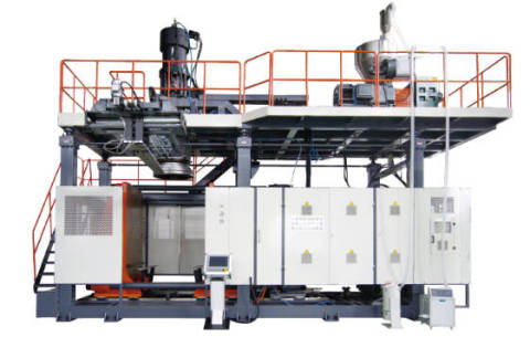 JWZ-BM500F/1000F中空成型机