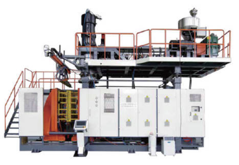 塑料医疗病床中空成型机
