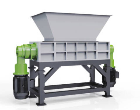 DYTSS系列双轴撕碎机