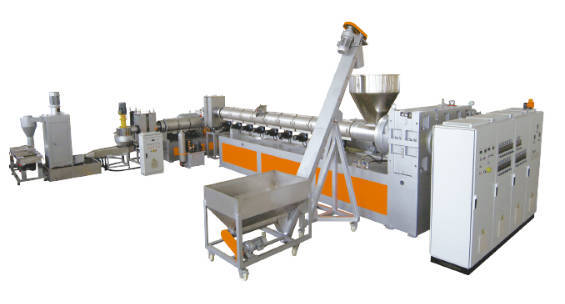 JWL系列单螺杆造粒机组