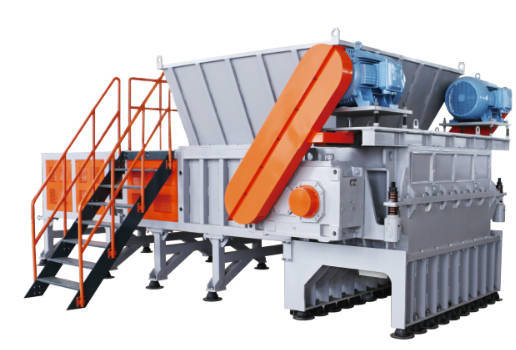 DYSSZ系列重型单轴撕碎机