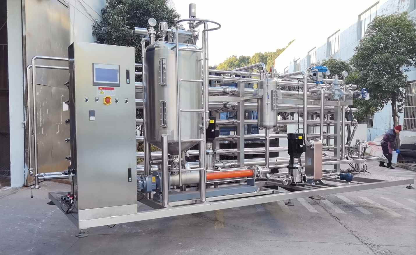 UHT杀菌机-列管式