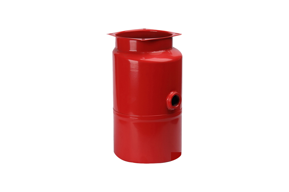 圆红油箱