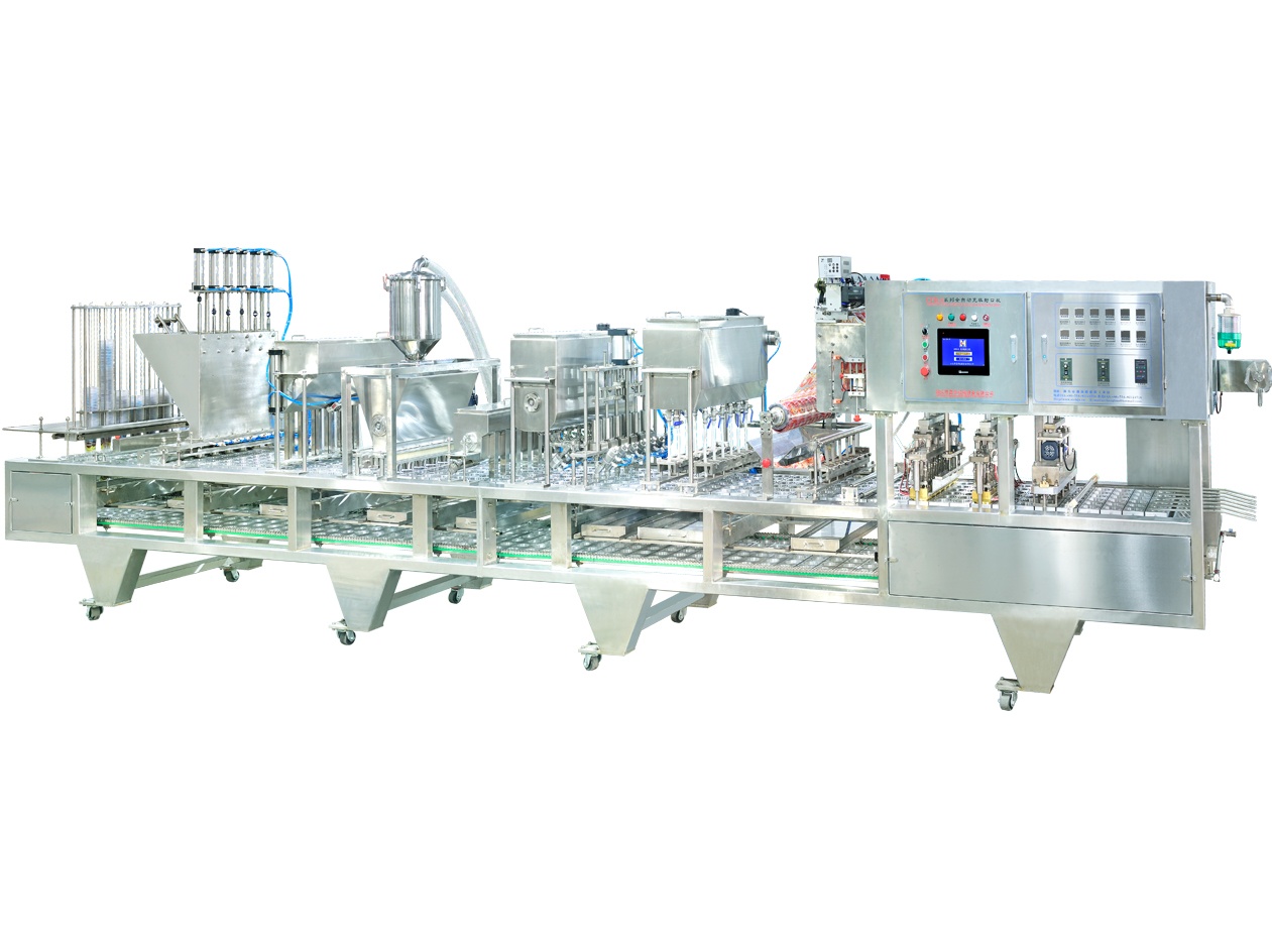 全自动充填封口机（粥品）