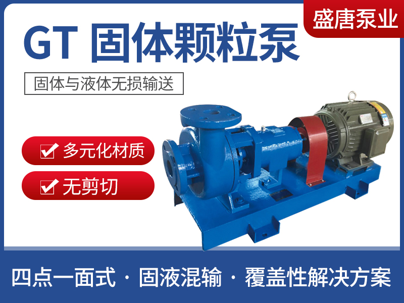 铸钢固体颗粒泵