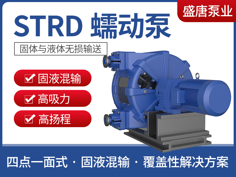 STRD蠕动泵