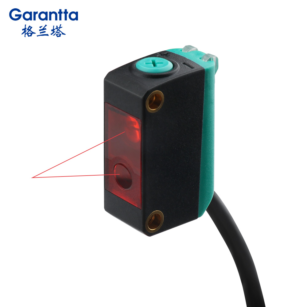 漫反射式方型激光传感器 GPS-LD61