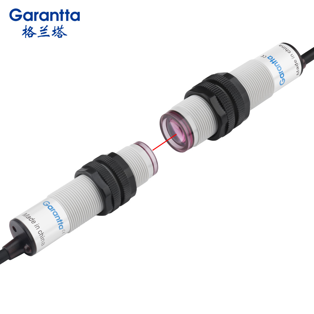 对射式圆柱型激光传感器 GPS-LT18