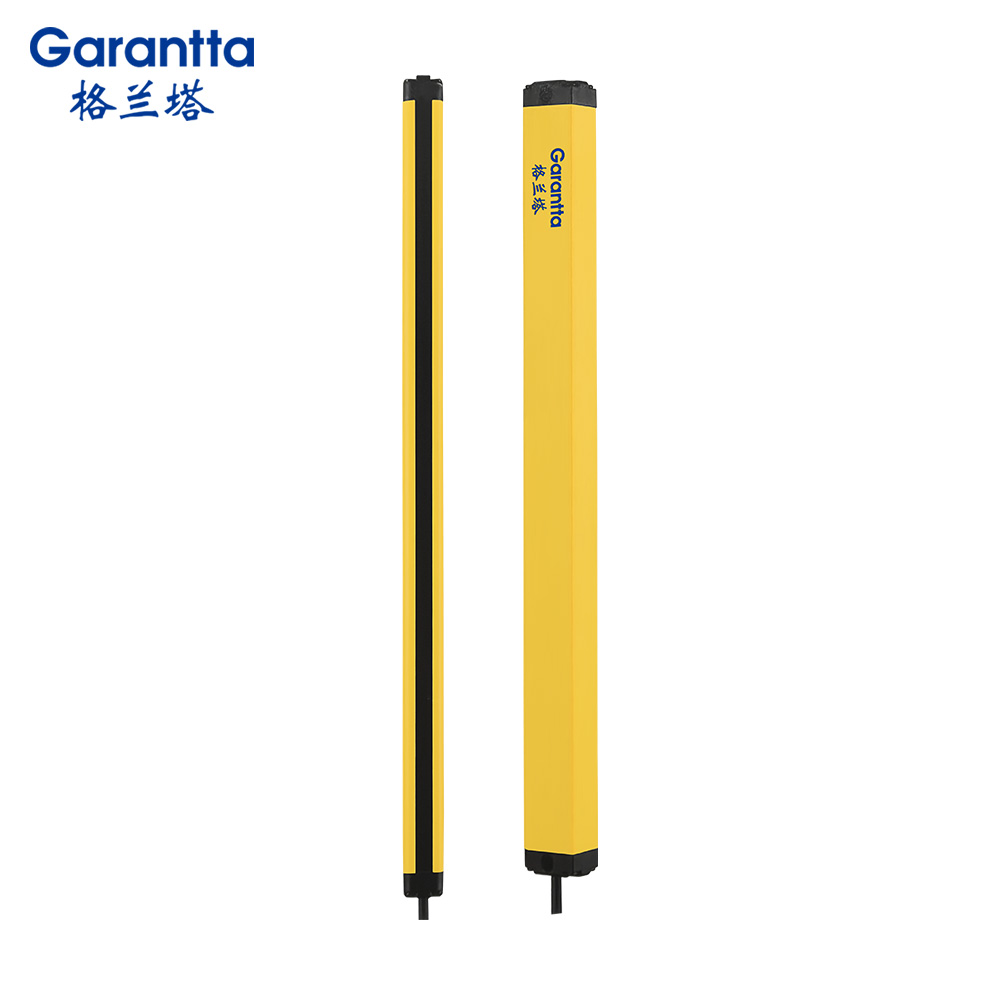 超薄侧出安全光栅 GLL-04T40 