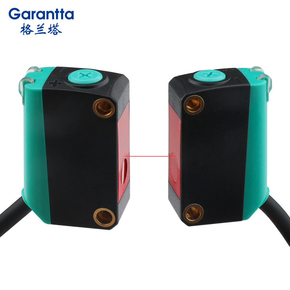 对射式方型激光传感器 GPS-LT81