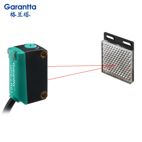 回归反射式方型激光传感器 GPS-LR81