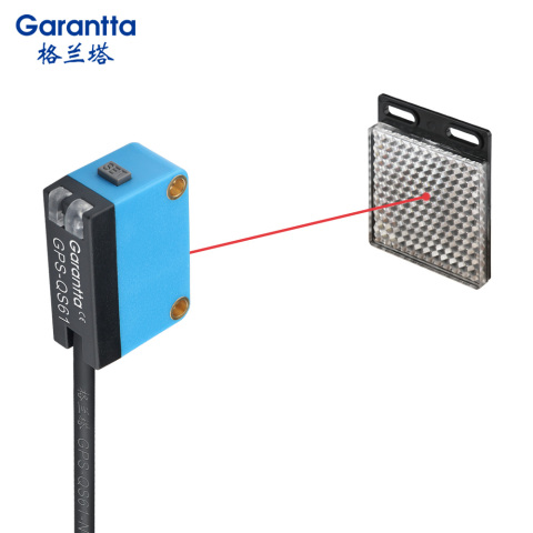 背景**式激光光电传感器 GPS-QS81