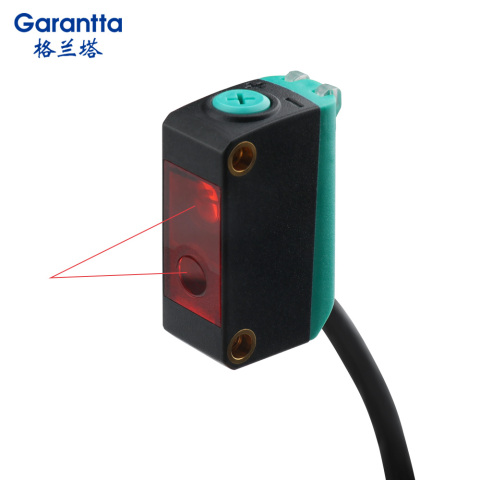 漫反射式方型激光传感器 GPS-LD82