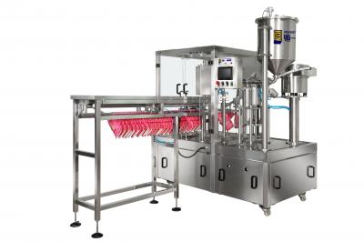 自立袋灌装旋盖机HSD-D系列