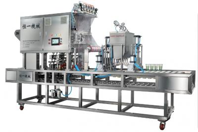 灌装封口机-HZF系列