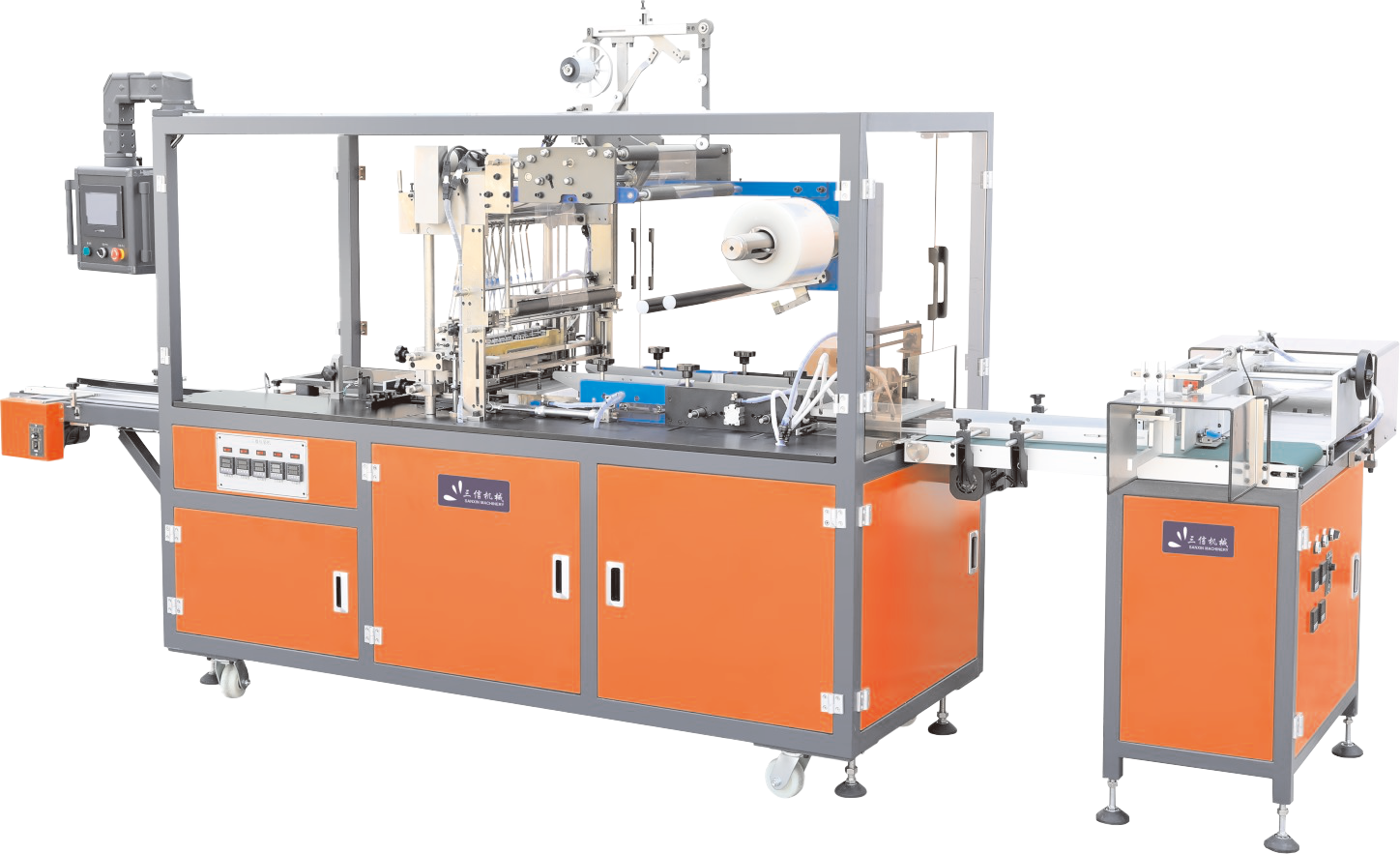 SX-800B  透明薄膜三维包装机