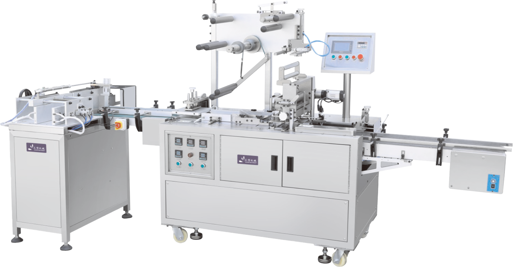 SX-650  透明薄膜三维包装机