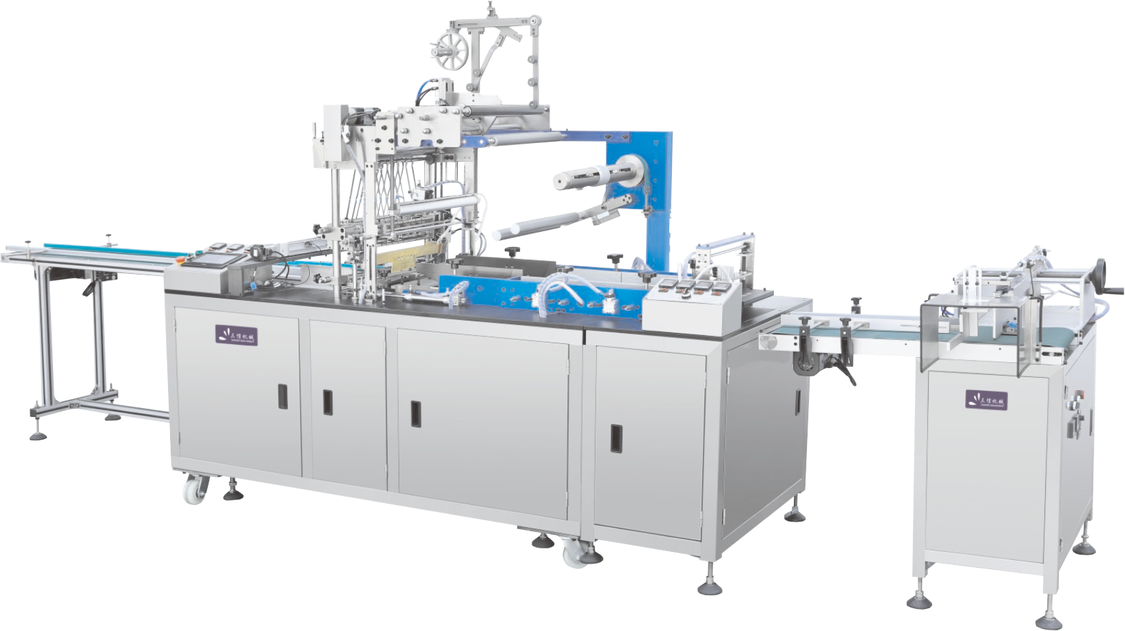 SX-800A  透明薄膜三维包装机