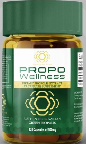 PROPOWELLNESS PROPOLIS CAPSULES EXTRACT