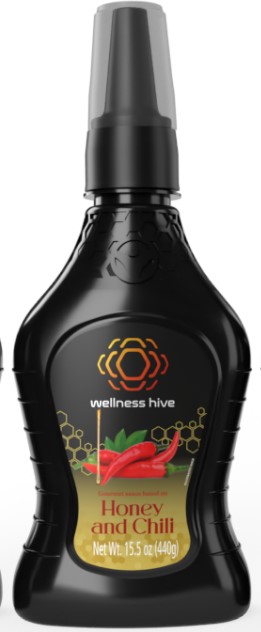 HONEY WITH PEPPER 440G