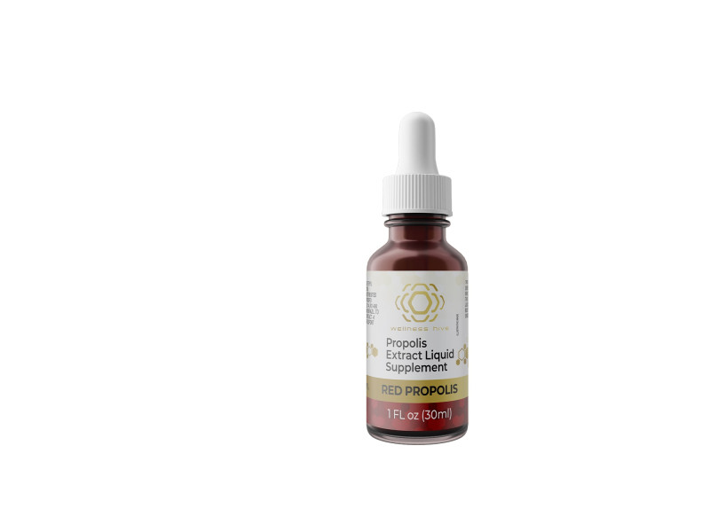 RED PROPOLIS EXTRACT RED DRY EXT. 30ML DROPS