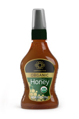 ORGANIC HONEY SQUEEZE TUBE 350G
