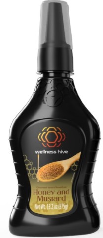 HONEY WITH MUSTARD 375G