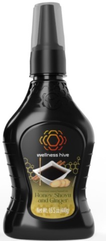 HONEY WITH SHOYU AND GINGER 440G
