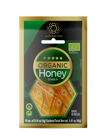 ORGANIC HONEY SACHET 200G