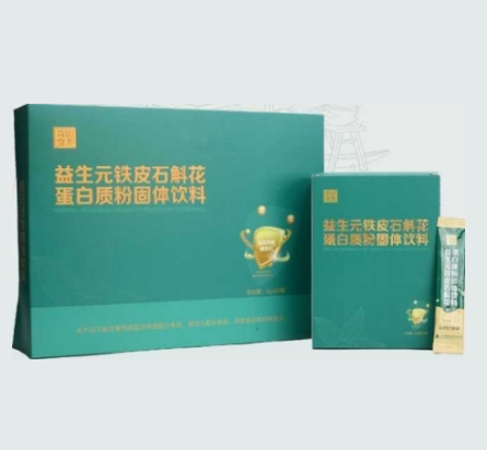 森山食养铁皮石斛花益生元蛋白质粉