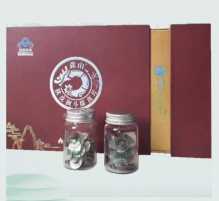 森山鐵皮楓斗葆真片.60粒裝