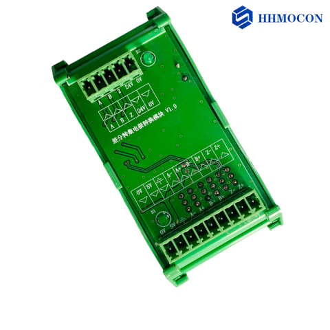 差分转集电极 编码器差分信号转换 差分转单端