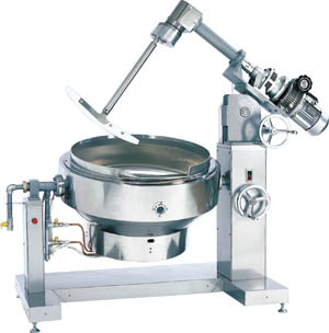 燃气搅拌抄锅