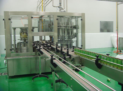 易拉罐灌装机