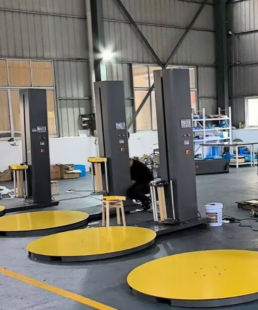 全自动缠绕膜打包机