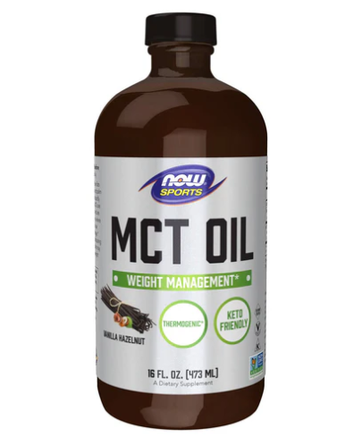 NOW Foods MCT油 香草榛子