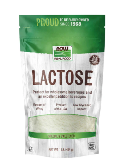 NOW Foods 乳糖粉1磅