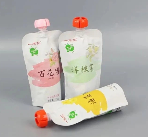食品包装袋&amp;amp;吸嘴袋（FOOD PACKAGING&amp;amp;SPOUT BAG)
