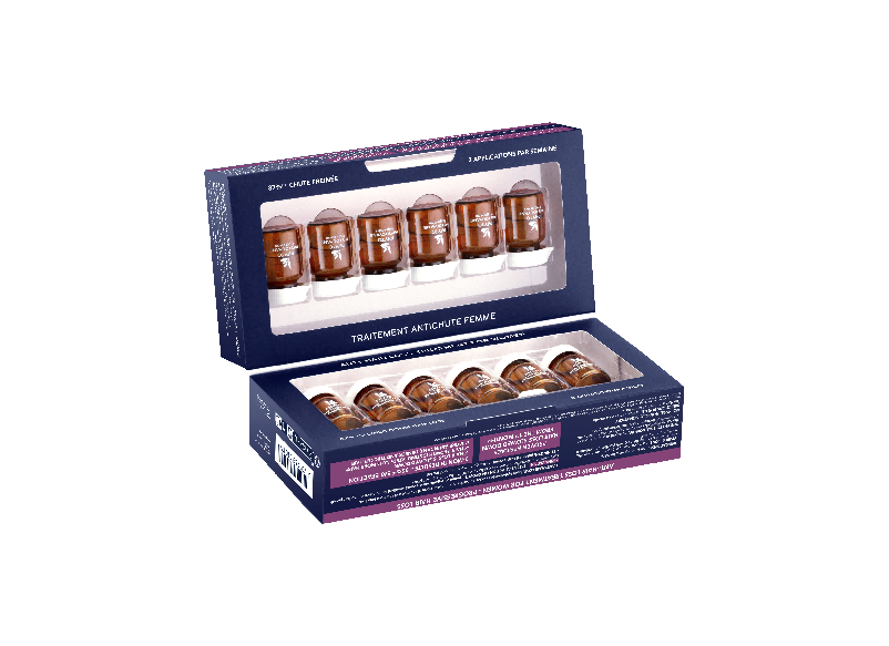 PHYTO 发朵固发精华12x5ml-女士 -跨境